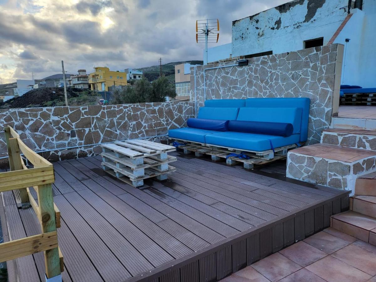 Villa Casa Encima Del Mar, Parquing, 4 Patios, Idilico à El Escobonal Extérieur photo