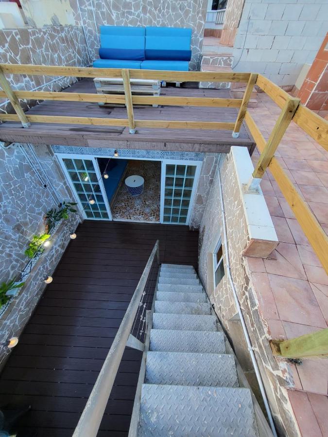 Villa Casa Encima Del Mar, Parquing, 4 Patios, Idilico à El Escobonal Extérieur photo