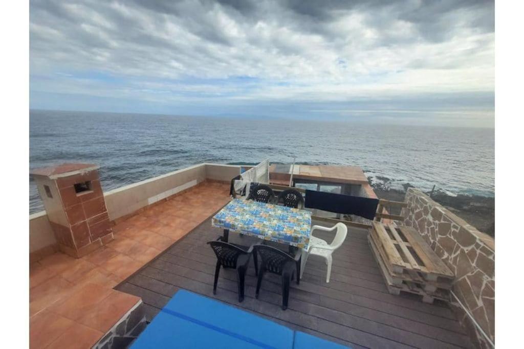 Villa Casa Encima Del Mar, Parquing, 4 Patios, Idilico à El Escobonal Extérieur photo