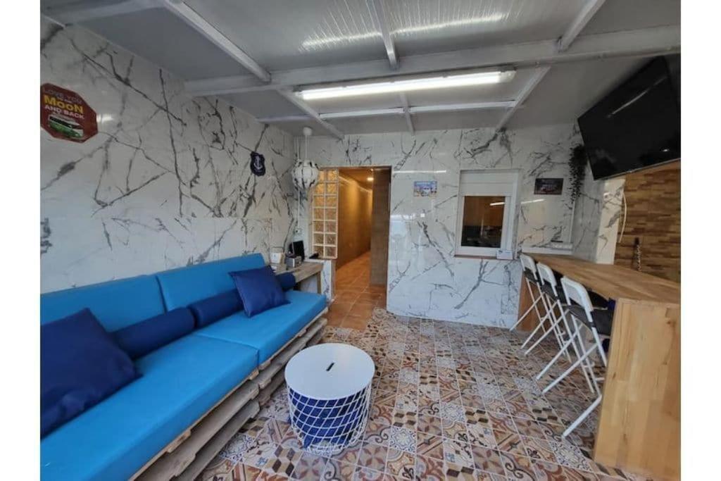 Villa Casa Encima Del Mar, Parquing, 4 Patios, Idilico à El Escobonal Extérieur photo