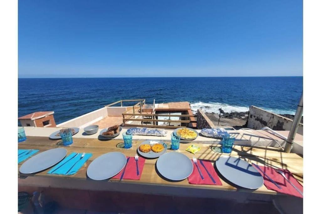 Villa Casa Encima Del Mar, Parquing, 4 Patios, Idilico à El Escobonal Extérieur photo